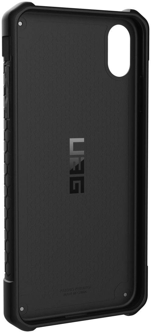 Urban Armor Gear Monarch Hoesje Apple iPhone XS Max Zwart Carbon Fiber afbeelding 18