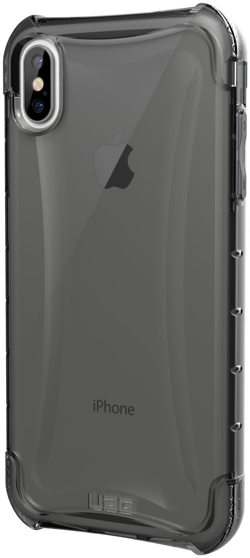 Urban Armor Gear Plyo Hoesje Apple iPhone XS Max Ash afbeelding 1