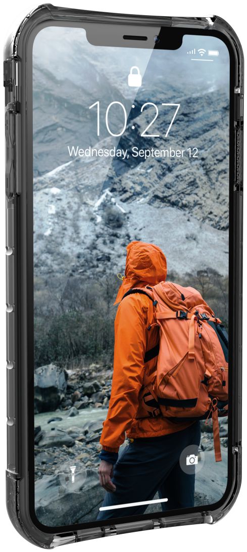 Urban Armor Gear Plyo Hoesje Apple iPhone XS Max Ash afbeelding 4