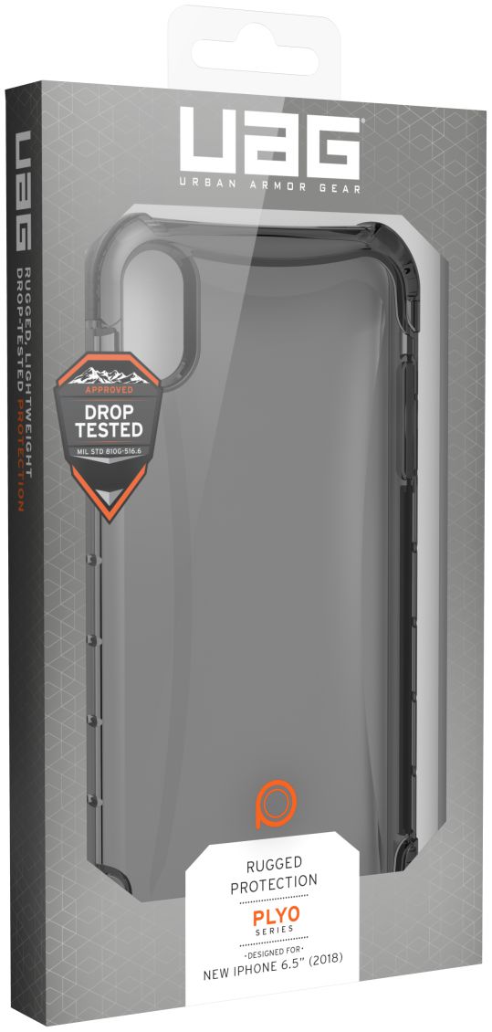 Urban Armor Gear Plyo Hoesje Apple iPhone XS Max Ice afbeelding 12