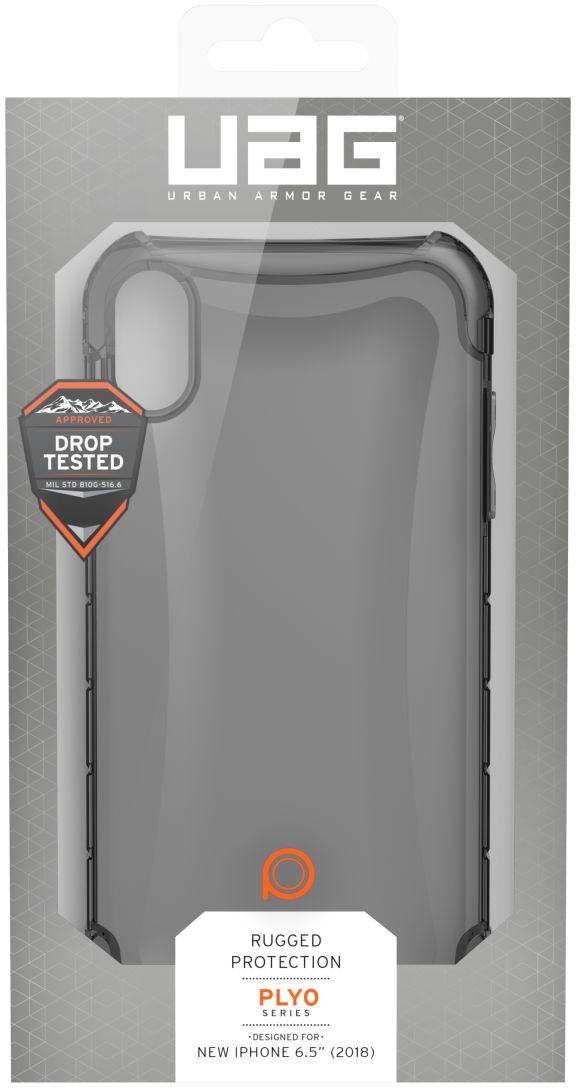 Urban Armor Gear Plyo Hoesje Apple iPhone XS Max Ice afbeelding 13