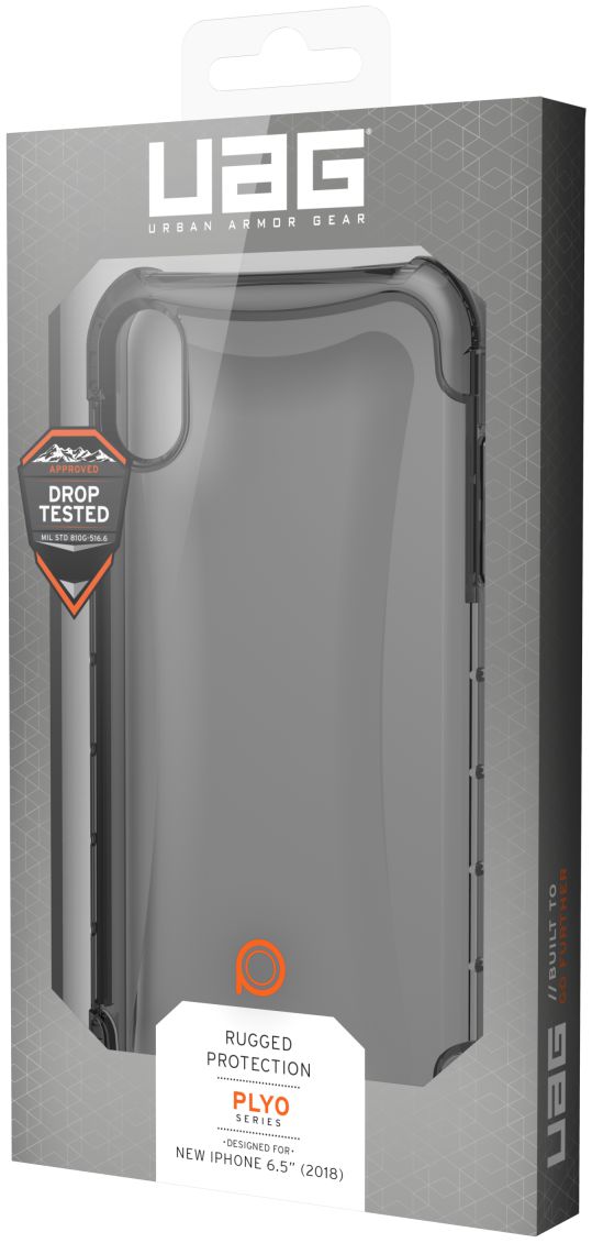 Urban Armor Gear Plyo Hoesje Apple iPhone XS Max Ice afbeelding 14