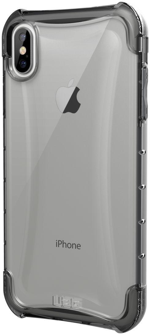 Urban Armor Gear Plyo Hoesje Apple iPhone XS Max Ice afbeelding 1