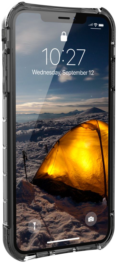 Urban Armor Gear Plyo Hoesje Apple iPhone XS Max Ice afbeelding 4