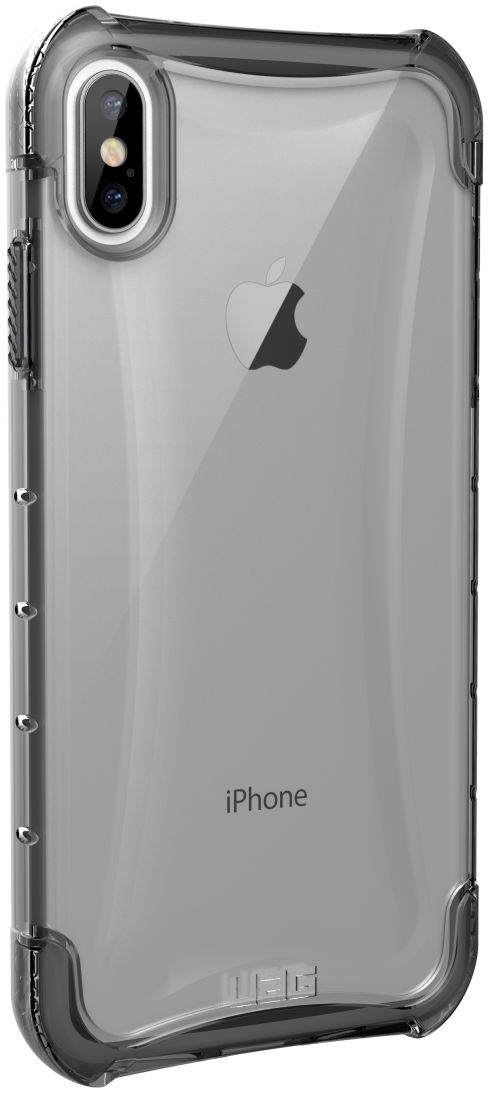 Urban Armor Gear Plyo Hoesje Apple iPhone XS Max Ice afbeelding 5