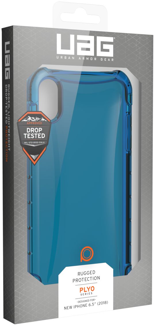 Urban Armor Gear Plyo Hoesje Apple iPhone XS Max Glacier afbeelding 12