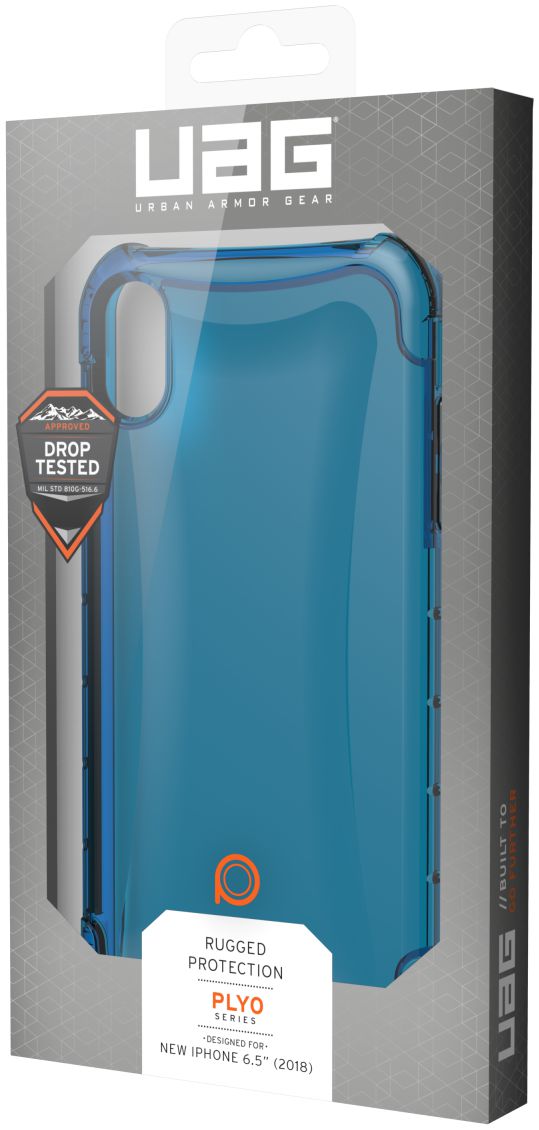 Urban Armor Gear Plyo Hoesje Apple iPhone XS Max Glacier afbeelding 14