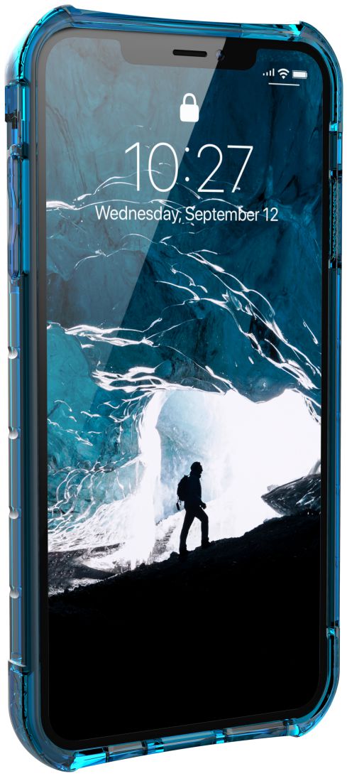 Urban Armor Gear Plyo Hoesje Apple iPhone XS Max Glacier afbeelding 4
