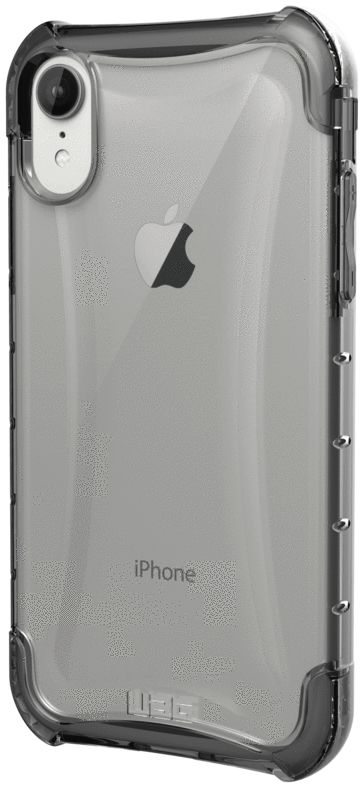 Urban Armor Gear Plyo Hoesje Apple iPhone XR Ice afbeelding 1