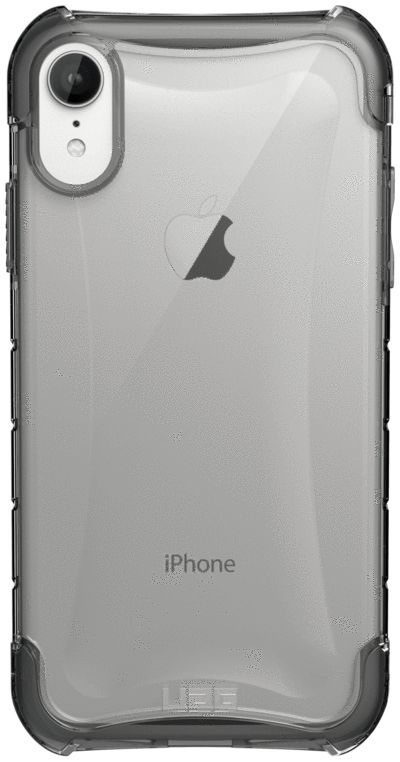 Urban Armor Gear Plyo Hoesje Apple iPhone XR Ice afbeelding 2