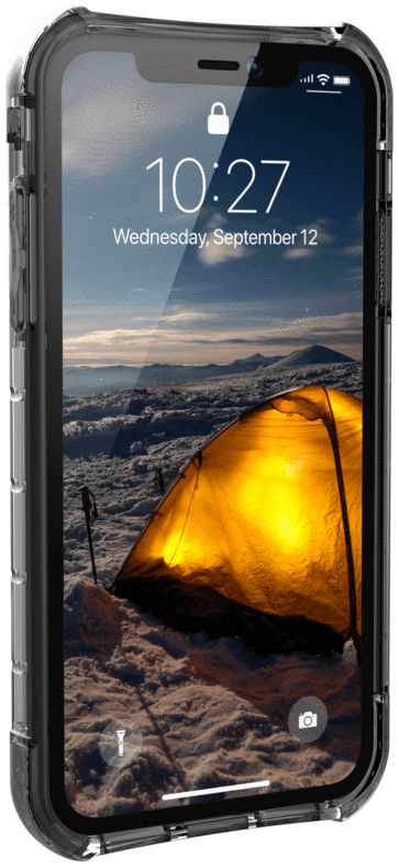 Urban Armor Gear Plyo Hoesje Apple iPhone XR Ice afbeelding 5
