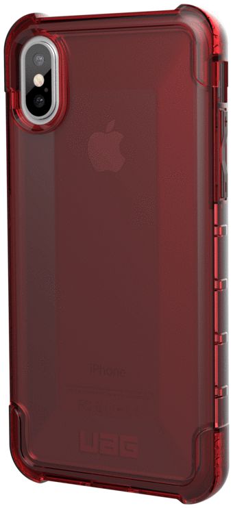 Urban Armor Gear Plyo Hoesje Apple iPhone XR Hoesje Rood afbeelding 2