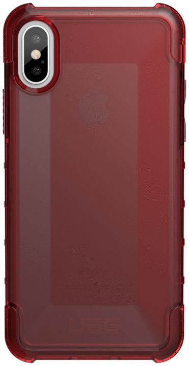 Urban Armor Gear Plyo Hoesje Apple iPhone XR Hoesje Rood afbeelding 1
