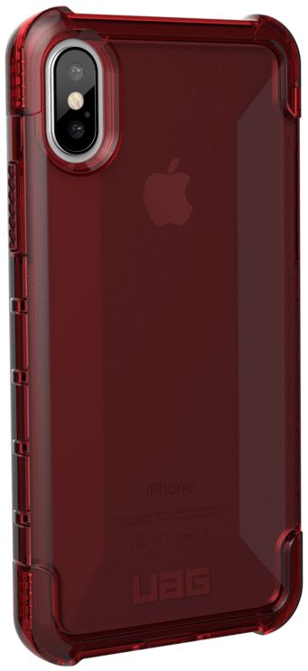 Urban Armor Gear Plyo Hoesje Apple iPhone XR Hoesje Rood afbeelding 4