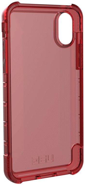 Urban Armor Gear Plyo Hoesje Apple iPhone XR Hoesje Rood afbeelding 6