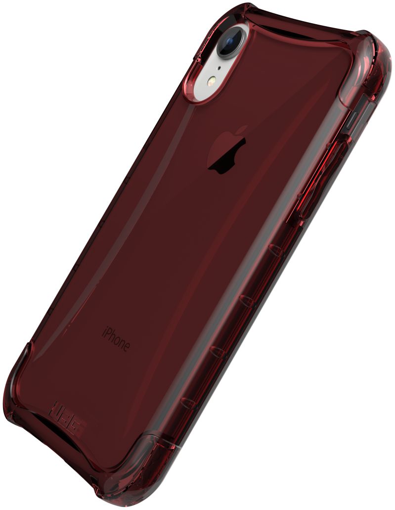 Urban Armor Gear Plyo Hoesje Apple iPhone XR Hoesje Rood afbeelding 7