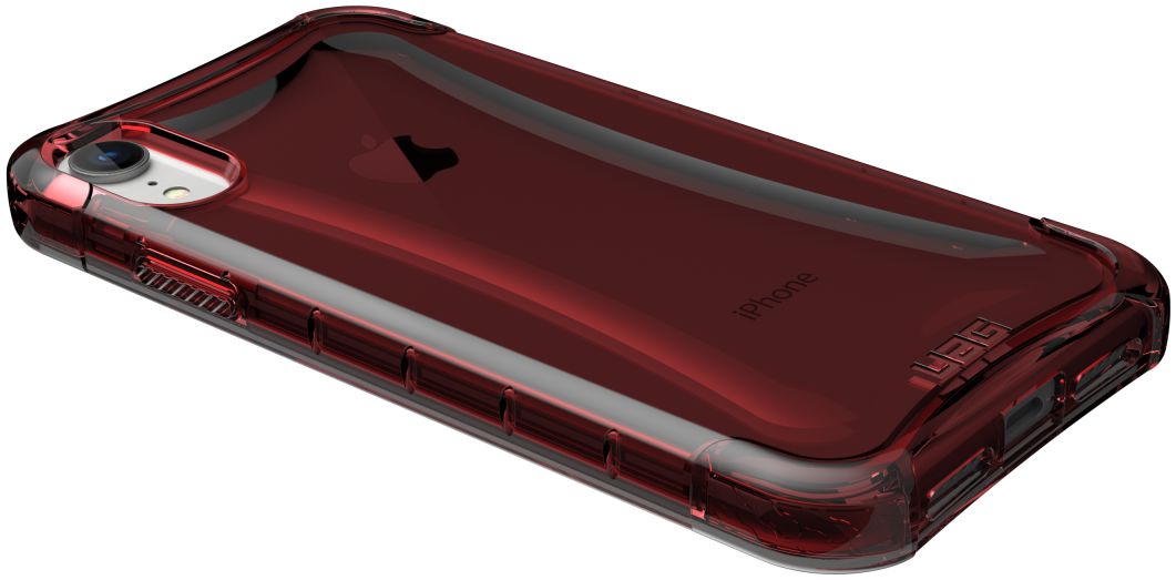 Urban Armor Gear Plyo Hoesje Apple iPhone XR Hoesje Rood afbeelding 8