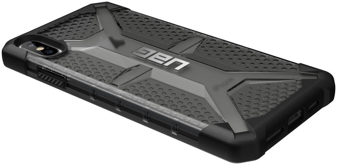 Urban Armor Gear Plasma Hoesje Apple iPhone XS Max Ash afbeelding 8
