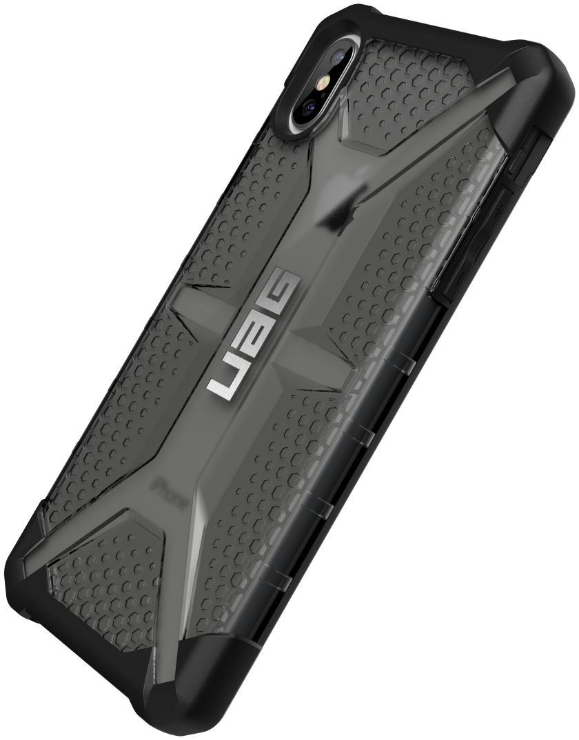 Urban Armor Gear Plasma Hoesje Apple iPhone XS Max Ash afbeelding 9