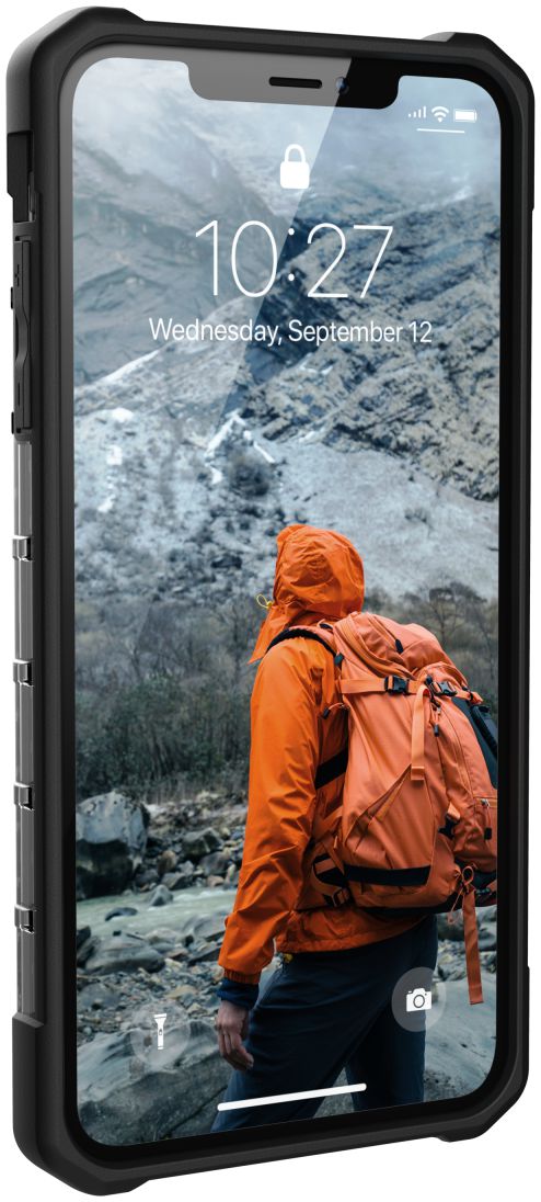 Urban Armor Gear Plasma Hoesje Apple iPhone XS Max Ash afbeelding 10
