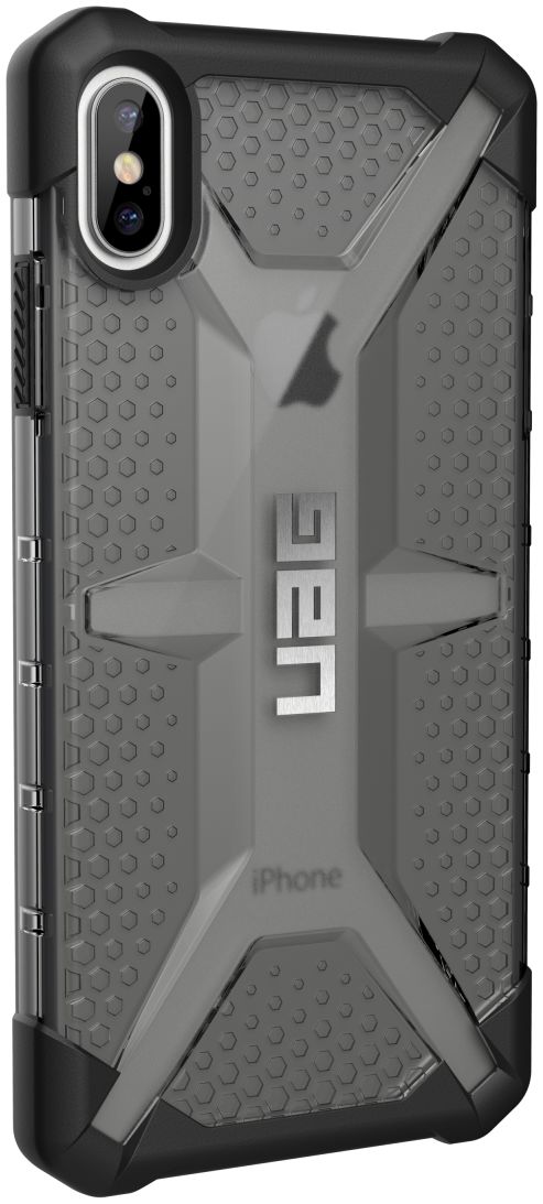 Urban Armor Gear Plasma Hoesje Apple iPhone XS Max Ash afbeelding 11