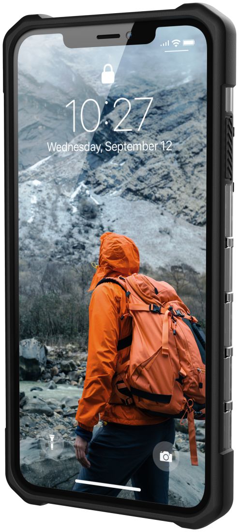 Urban Armor Gear Plasma Hoesje Apple iPhone XS Max Ash afbeelding 14