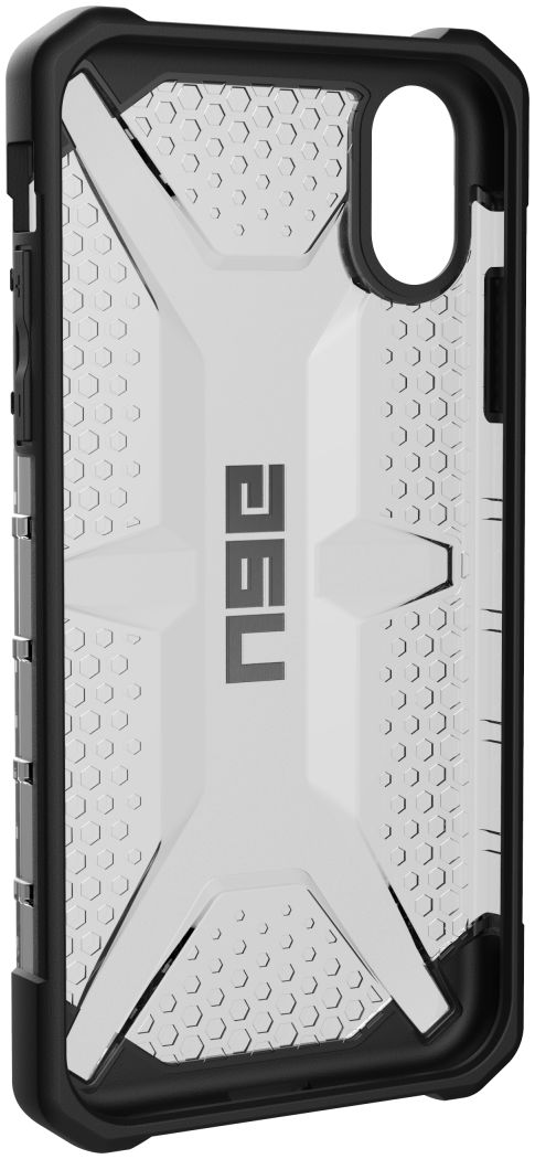 Urban Armor Gear Plasma Hoesje Apple iPhone XS Max Ash afbeelding 15