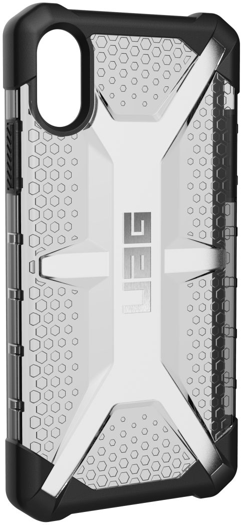 Urban Armor Gear Plasma Hoesje Apple iPhone XS Max Ash afbeelding 16