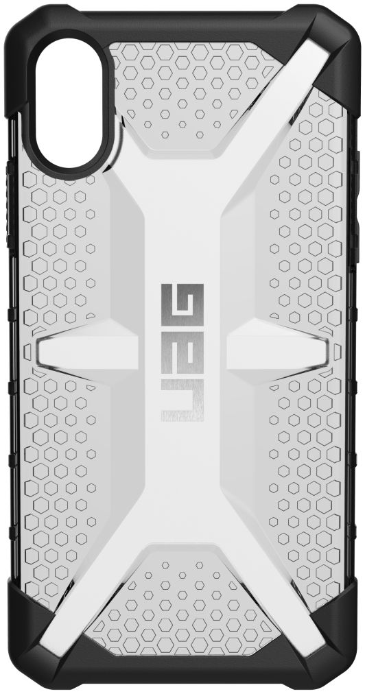 Urban Armor Gear Plasma Hoesje Apple iPhone XS Max Ash afbeelding 17