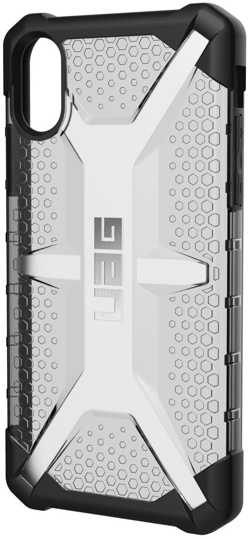 Urban Armor Gear Plasma Hoesje Apple iPhone XS Max Ash afbeelding 18