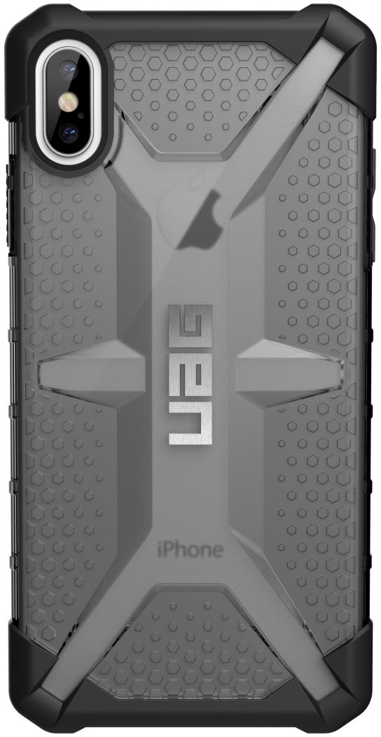 Urban Armor Gear Plasma Hoesje Apple iPhone XS Max Ash afbeelding 2