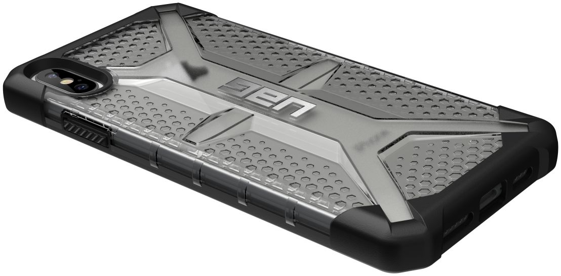 Urban Armor Gear Plasma Hoesje Apple iPhone XS Max Ice afbeelding 8