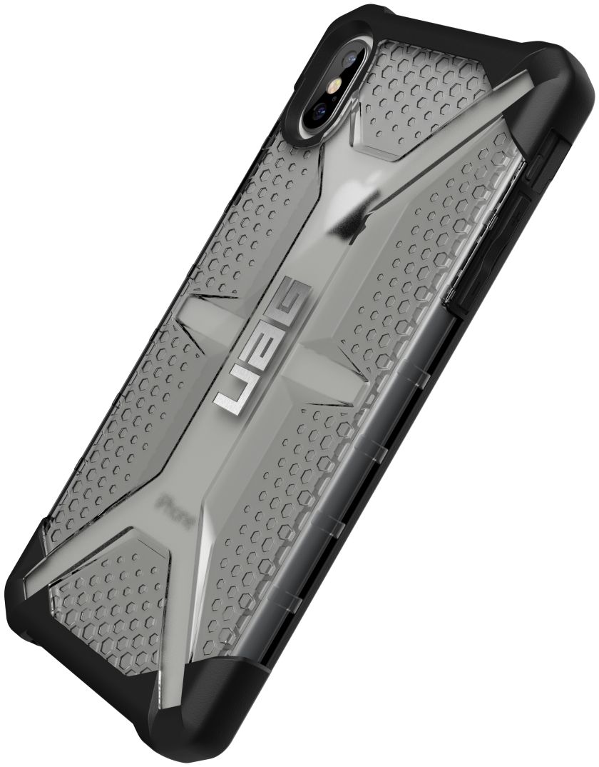 Urban Armor Gear Plasma Hoesje Apple iPhone XS Max Ice afbeelding 9