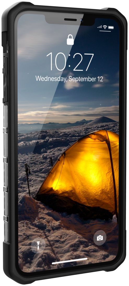 Urban Armor Gear Plasma Hoesje Apple iPhone XS Max Ice afbeelding 10