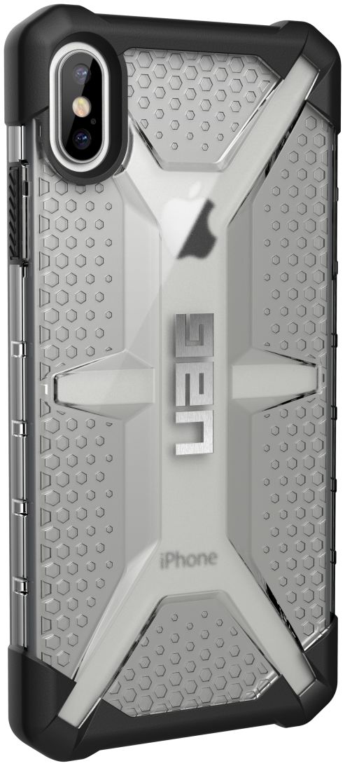 Urban Armor Gear Plasma Hoesje Apple iPhone XS Max Ice afbeelding 11