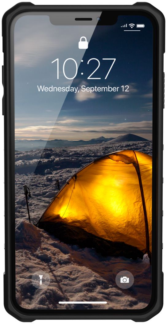 Urban Armor Gear Plasma Hoesje Apple iPhone XS Max Ice afbeelding 12