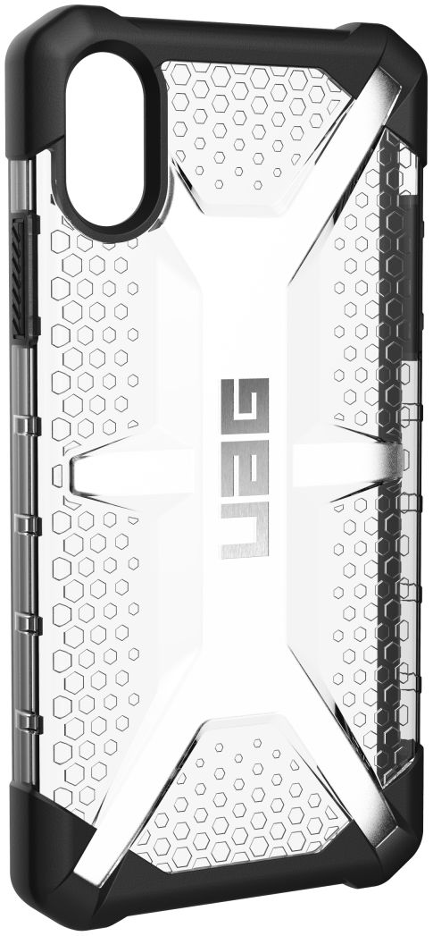 Urban Armor Gear Plasma Hoesje Apple iPhone XS Max Ice afbeelding 16