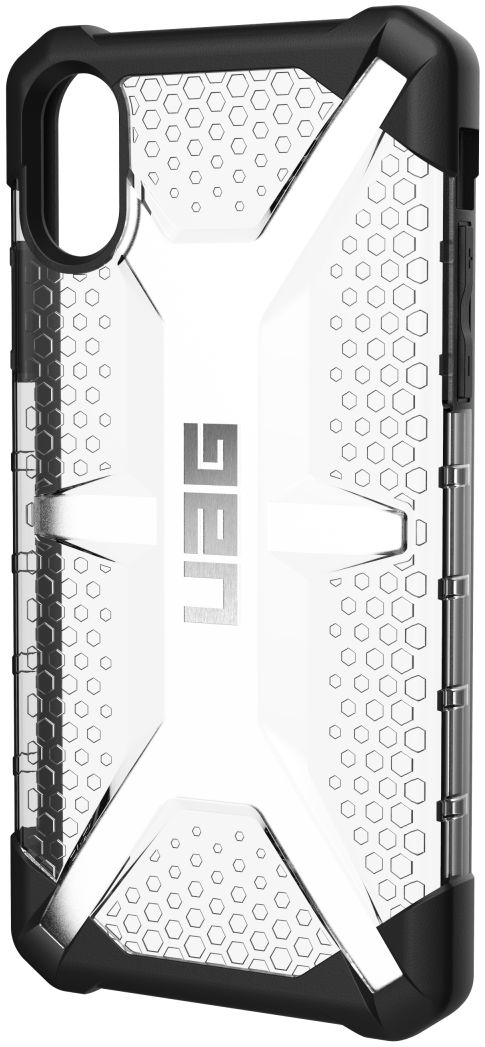 Urban Armor Gear Plasma Hoesje Apple iPhone XS Max Ice afbeelding 18