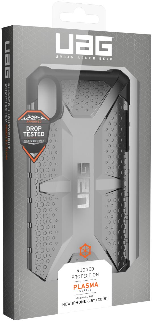 Urban Armor Gear Plasma Hoesje Apple iPhone XS Max Ice afbeelding 20