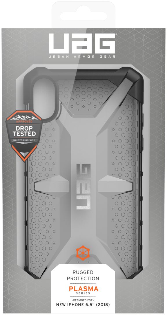 Urban Armor Gear Plasma Hoesje Apple iPhone XS Max Ice afbeelding 21
