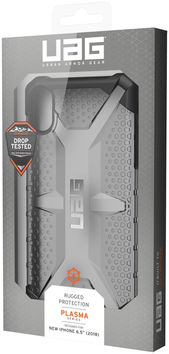 Urban Armor Gear Plasma Hoesje Apple iPhone XS Max Ice afbeelding 22