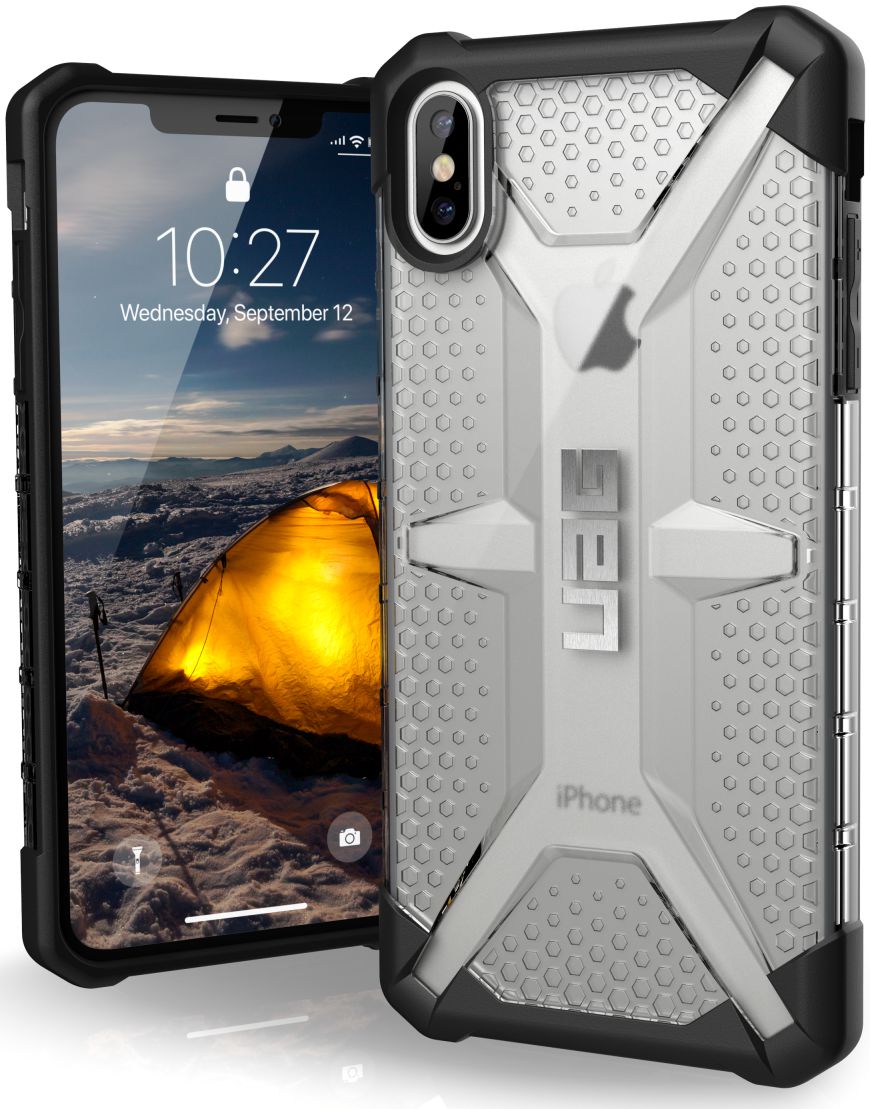 Urban Armor Gear Plasma Hoesje Apple iPhone XS Max Ice afbeelding 1