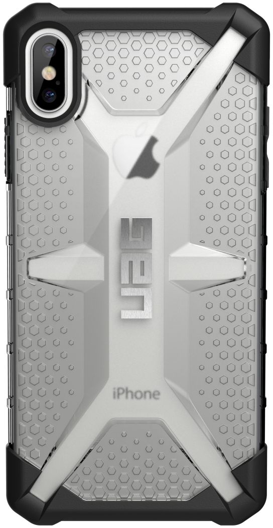 Urban Armor Gear Plasma Hoesje Apple iPhone XS Max Ice afbeelding 2
