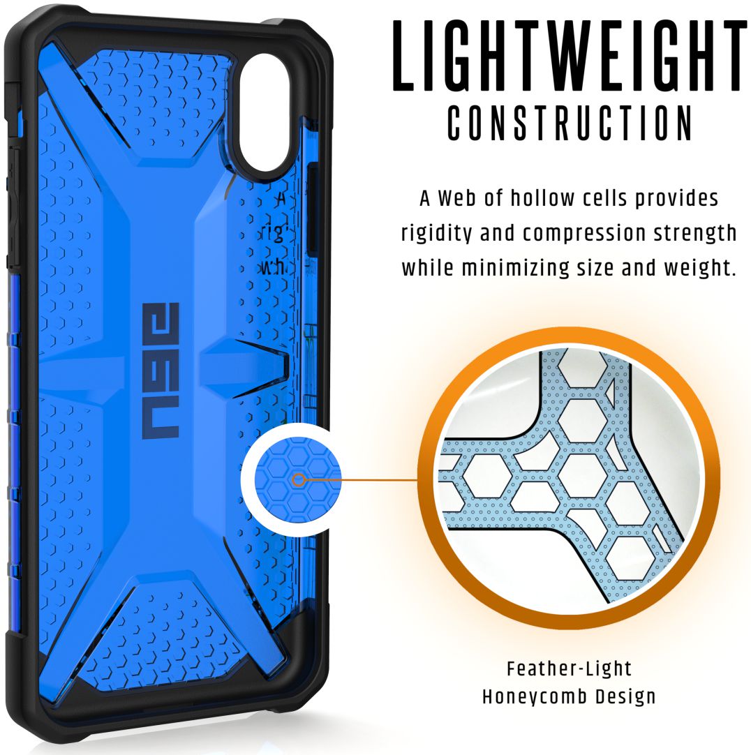 Urban Armor Gear Plasma Hoesje Apple iPhone XS Max Cobalt afbeelding 6