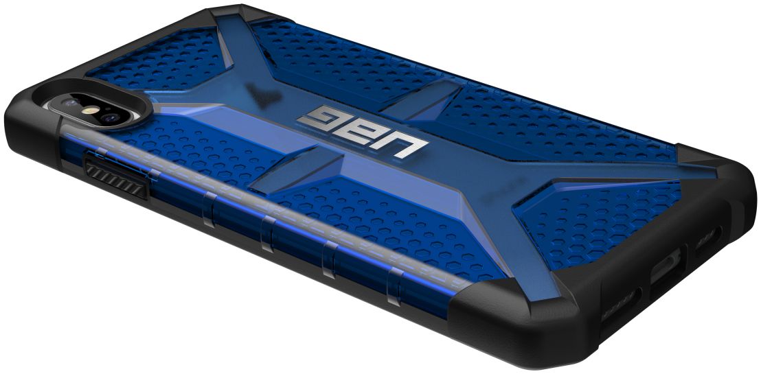 Urban Armor Gear Plasma Hoesje Apple iPhone XS Max Cobalt afbeelding 8