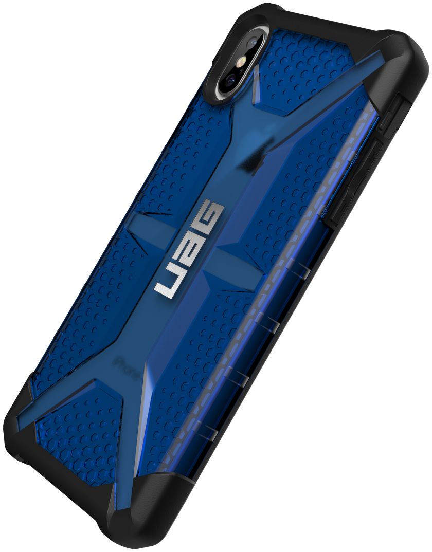 Urban Armor Gear Plasma Hoesje Apple iPhone XS Max Cobalt afbeelding 9