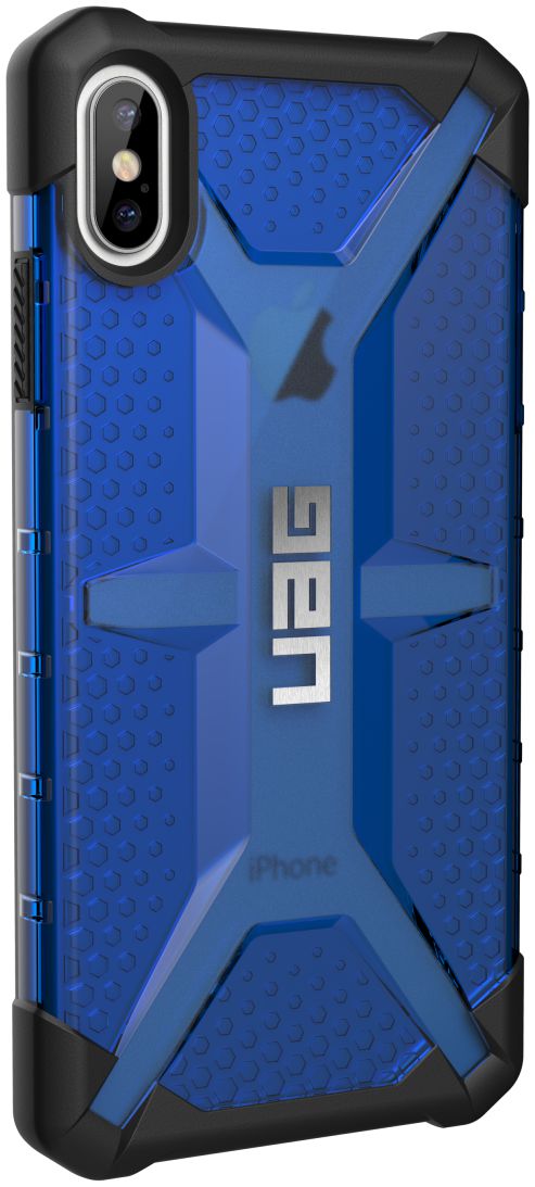 Urban Armor Gear Plasma Hoesje Apple iPhone XS Max Cobalt afbeelding 11