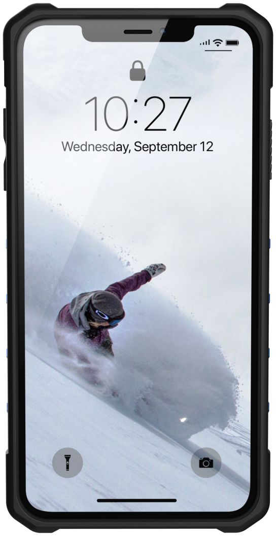 Urban Armor Gear Plasma Hoesje Apple iPhone XS Max Cobalt afbeelding 12