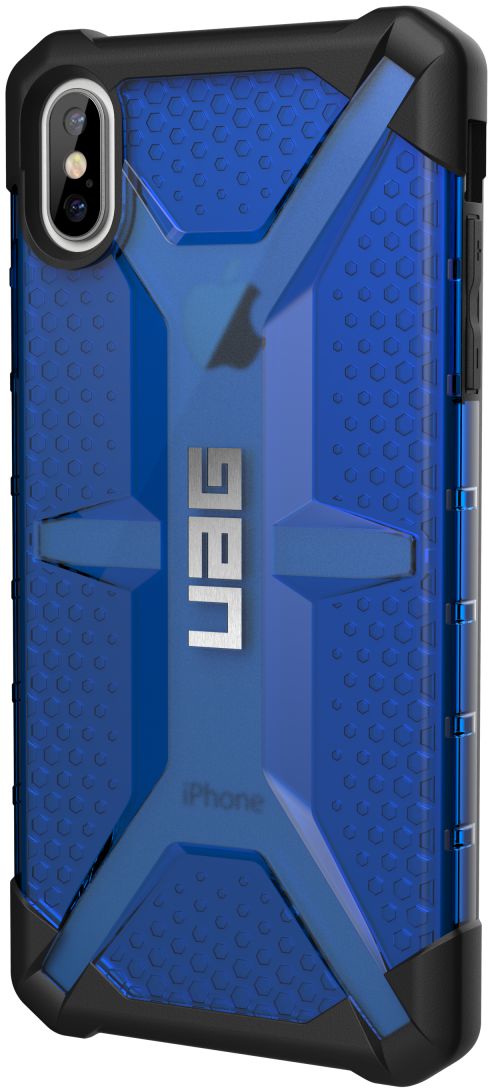 Urban Armor Gear Plasma Hoesje Apple iPhone XS Max Cobalt afbeelding 13