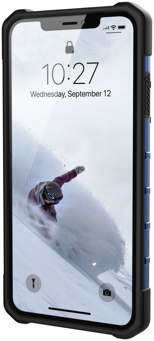 Urban Armor Gear Plasma Hoesje Apple iPhone XS Max Cobalt afbeelding 14